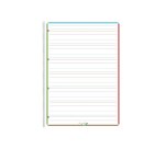Etui De Feulles Simples Oxford Serpodile Perforees 210X297 100P Ligne 5mm
