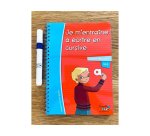 Cahier entrainement hamelin serpopdile je m entraine a    ecrire en cursive a5 55 pages avec stylo