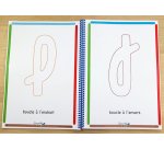 Cahier entrainement hamelin serpopdile je m entraine a    ecrire en cursive a5 55 pages avec stylo