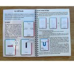 Cahier entrainement hamelin serpopdile je m entraine a    ecrire en cursive a5 55 pages avec stylo