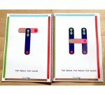 Cahier apprentissage hamelin serpodile j apprends a ecrire en majuscule baton 44 pages   avec stylo