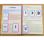 Cahier apprentissage hamelin serpodile j apprends a ecrire en majuscule baton 44 pages   avec stylo