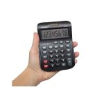 Calculatrice de bureau maul mj550 8 chiffres coloris noir