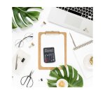 Calculatrice de bureau maul mj550 8 chiffres coloris noir