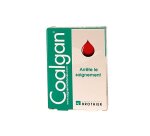 Meches hemostatiques steriles coalgan boite de 5 unites