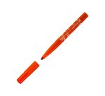 Feutre bic kids visacolor xl encre lavable pointe large    bloquee coloris orange