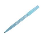 Feutre bic kids visacolor xl encre lavable pointe large    bloquee coloris bleu clair