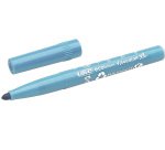Feutre bic kids visacolor xl encre lavable pointe large    bloquee coloris bleu clair