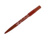 Feutre bic kids visacolor xl encre lavable pointe large    bloquee coloris brun