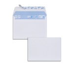 Enveloppe gpv économique vélin blanc 75g c6 114x162mm adhésive paquet 50 unités