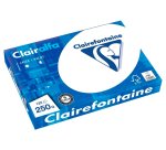 Papier clairefontaine clairalfa extra blanc a4 250g/m2 blancheur 170 opacité 93 rigidité 135 toucher satiné 125 feuilles