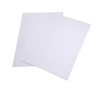 Papier clairefontaine clairalfa extra blanc a4 250g/m2 blancheur 170 opacité 93 rigidité 135 toucher satiné 125 feuilles