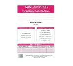Contrat location habitation weber diffusion mini 28 pages 2 états lieux 3 relevés compte locataire indices 2 contrats
