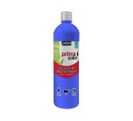 Gouache pébéo primacolor liquide inodore onctueuse application facile coloris bleu flacon 1000ml