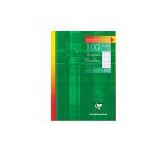 Copies doubles sous étui A4 100 pages non perforées petits carreaux
