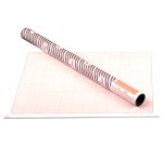 Papier millimétré canson papier blanc sans grain 100g 50x65cm unicolore bistre