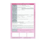 Formulaire Français Weber - 2 pages