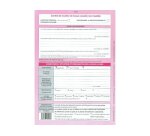 Formulaire Français Weber - 2 pages
