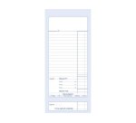 Bloc addition elve papier autocopiant 102x235mm 50 duplis sans numéro