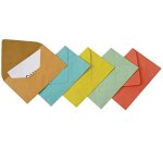 Enveloppe gpv élections c30 90x140mm 80g recyclable non gommée patte triangulaire coloris bulle boîte 1000 unités