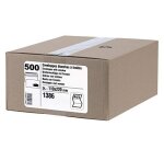 Enveloppe économique dl 110x220mm 80g autocollante fenêtre 35x100mm coloris blanc boîte 500 unités