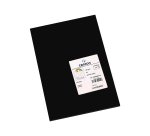 Papier dessin canson vivaldi nº626 50x65cm 120g/m2 offset unicolore noir