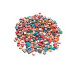 Pièce mosaïque antique forme et épaisseur irrégulières seau 1kg
