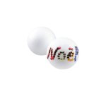 Boule styropor à décorer diamètre 40mm