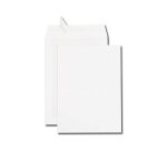 Pochette gpv dos carton 500g vélin blanc 120g anti-pli c4 229x324mm sachet 5 unités