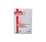 Pochette gpv dos carton 500g vélin blanc 120g anti-pli c4 229x324mm sachet 5 unités