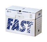 25 Boite D'Archivage Fast D20 Manuel Blanc/Bleu