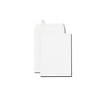Pochette gpv économique adhésive vélin blanc 90g c4 229x324mm paquet 10 unités