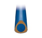 Crayon couleur lyra triple one 3en1 triangulaire aquarellable 120mm craie grasse mine 6.25mm diamètre étui carton 12u
