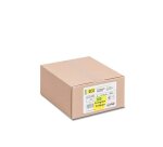 Enveloppe gpv green dl 110x220mm 75g adhésive coloris blanc boîte 500 unités