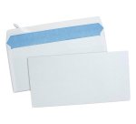 Enveloppe gpv green dl 110x220mm 75g adhésive fenêtre 35x100mm coloris blanc boîte 500 unités