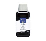 Encre de chine pébéo plume pinceau couleur noir flacon 250ml