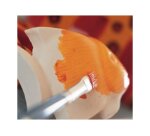 Peinture acrylique pebeo acrylcolor indélébile couvrante brillante tous supports assortimeent 10 flacons 500ml