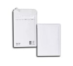 Pochette gpv kraft bulles air économique très résistant 180x265mm d coloris blanc 75g boîte 100 unités