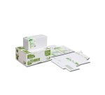 Enveloppe gpv green erapure recyclée dl 110x220mm 90g bande auto-adhésive boîte 500 unités