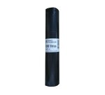 Sac poubelle polyethylene basse densite renforce 100l 50microns coloris noir rouleau  25 unites
