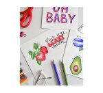 Poch 12 cray coul greencolor
