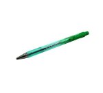 Stylo-bille pilot bp-s matic écriture fine 0.3mm 800m encre classique rétractable corps translucide rechargeable vert