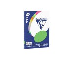 Papier couleur clairefontaine trophée personal paper pack a4 160g/m2 vert menthe 50 feuilles couleurs intenses
