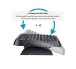 Repose-pieds fellowes confort réglable 455x338mm