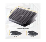 Repose-pieds fellowes confort réglable 455x338mm