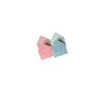 Enveloppe gpv élections c30 90x140mm 80g recyclable non gommée patte triangulaire coloris vert boîte 1000 unités