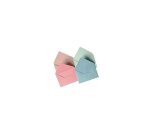 Enveloppe gpv élections c30 90x140mm 80g recyclable non gommée patte triangulaire coloris rose boîte 1000 unités