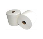 Bobine essuyage 2 plis 300x230mm 800f coloris saumon