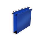 Dossier suspendu l'oblique polypro ultimate 5/10e tiroir entraxe 330mm h250mm fond 50 coloris bleu pack 10 unités