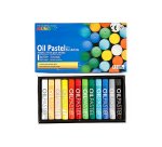 Pastel huile mungyo 70mm pigmentation extra-fine texture onctueuse pouvoir couvrant diamètre 18mm boîte 12 unités
